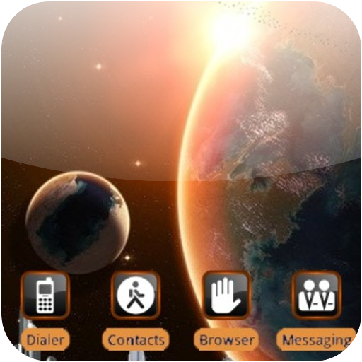 Space Light [SQTheme] ADW 個人化 App LOGO-APP開箱王