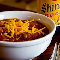 A Super Bowl of  Chili