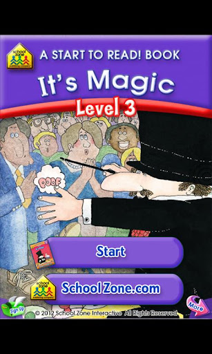 It's Magic - Start to Read