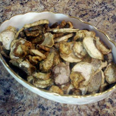 Dehydrated King Oyster Mushrooms