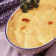 Potatoes and Carrots Au Gratin