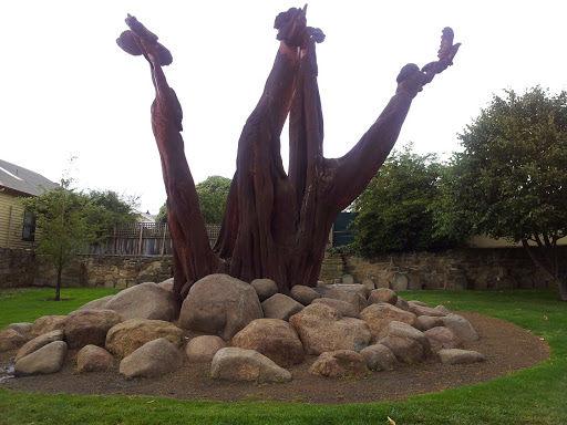Friends' Park Statue