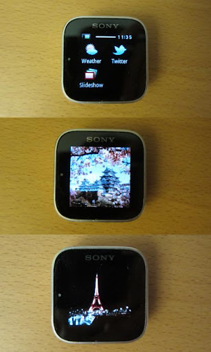 Slideshow for SmartWatch