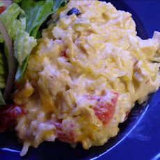 South of the Border Chicken Casserole
