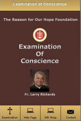 Examination of Conscience