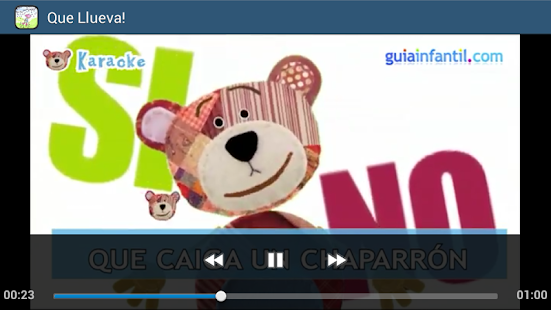 How to download Que llueva Que llueva Cancion patch Varies with device apk for laptop