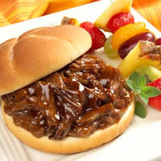 Pulled Barbecue Beef Sandwiches