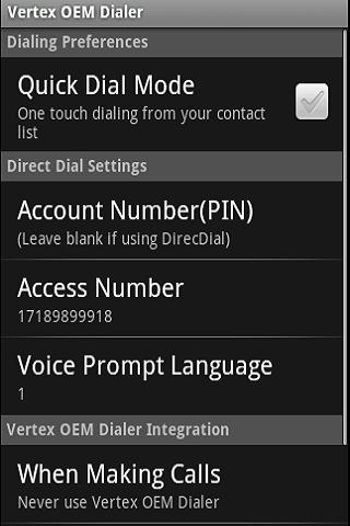 【免費生產應用App】Vertex OEM Dialer-APP點子