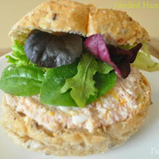 Deviled Ham Sandwich