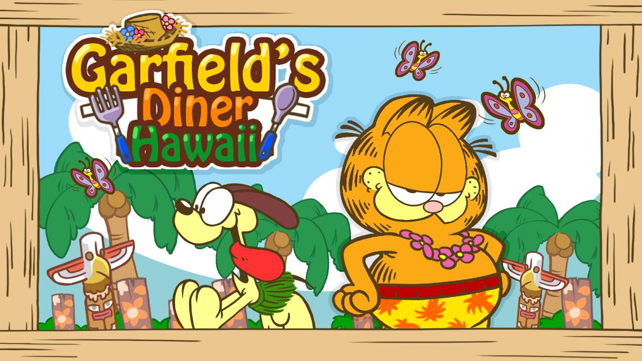 Android application Garfield's Diner Hawaii screenshort