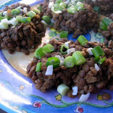 Armenian Lentil Patties