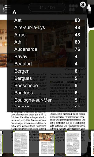 免費下載旅遊APP|Bonnes tables de Calais 2012 app開箱文|APP開箱王