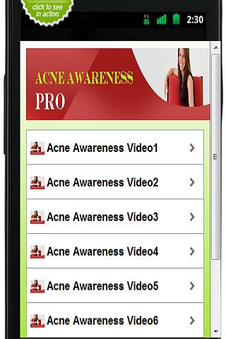 Acne Awarenes Pro