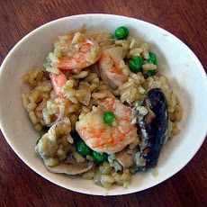 Risotto - Shrimp and Wild Mushroom