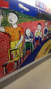 Serangoon Station Art Mural