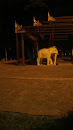 White Elephant Statue