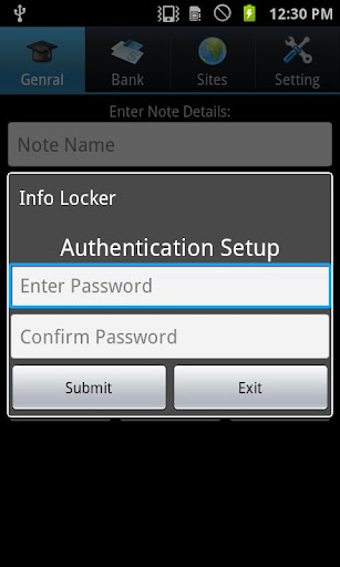 Info Locker - Password Manager