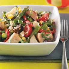 Roasted Vegetable Salad Recipe