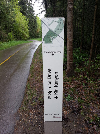 Devonian Trail to Spruce Drive