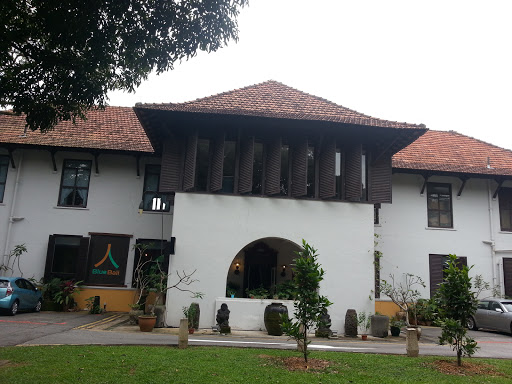 Blue Bali Colonial House