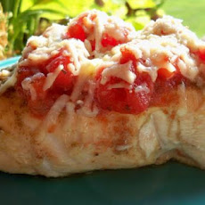 Double-Quick Mozzarella Chicken