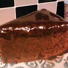 Almond Chocolate Cake with Ganache
