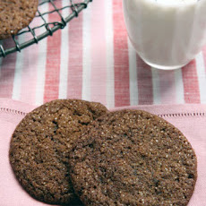 Molasses-Ginger Crisps