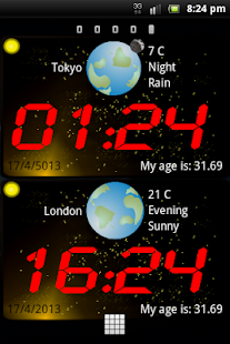 How to install GalaxTime lite (clock widget) lastet apk for bluestacks