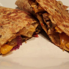 Barbecue Chicken Quesadillas