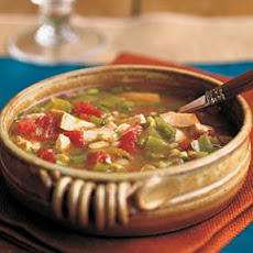 Spicy Chicken Soup