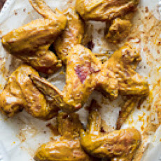 Honey Mustard Chicken Wings