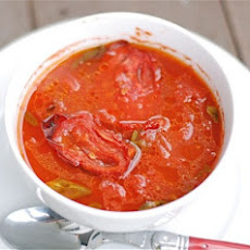 Roasted Tomato & Basil Soup