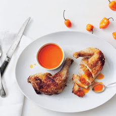Roast Chicken with Hot-Sauce Butter
