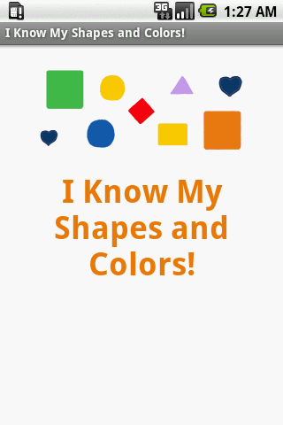 I Know My Shapes