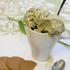 Green Tea Almond Gelato