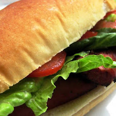 Grilled Kielbasa Sandwiches
