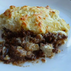 Shepherd's Pie (Low Carb)