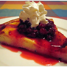 Pannu Kakku (Finnish Oven Pancake)