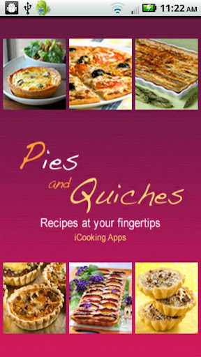iCooking Pies and Quiches