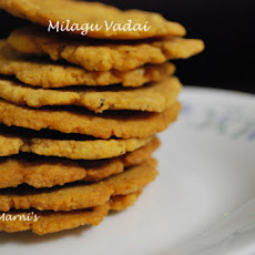 Vigna mungo (Black Lentil) Thins/ Milagu Vadai