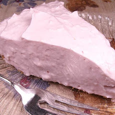 Pink Lemonade Cream Cheese Pie