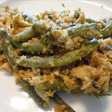 Italian Herb Green Beans & Artichoke Dressing