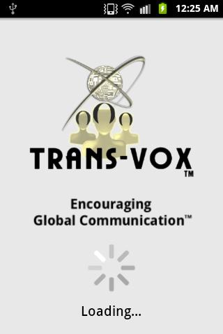 TransVox Speech Translator