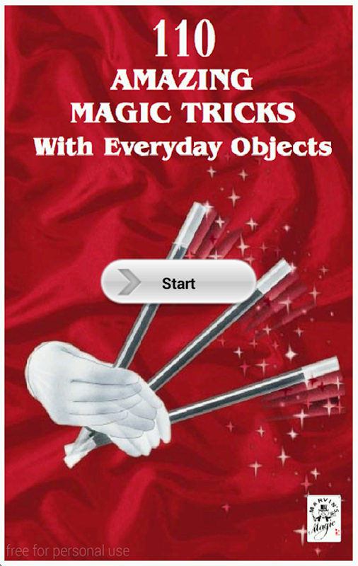 110 Amazing Magic Tricks With Everyday Objects