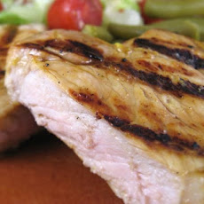 Sweet Mustard Pork Chops