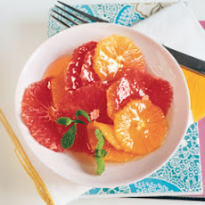 Citrus Salad with Honey and Mint