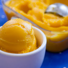 Mango Sorbet