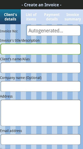 AndInvoice Lite