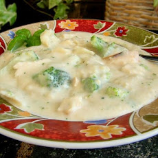 Chicken Broccoli Alfredo Soup