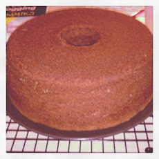 Chocolate Cream Cheese Pound Cake